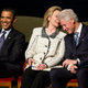 Illustration for article titled What Hillary Whispered